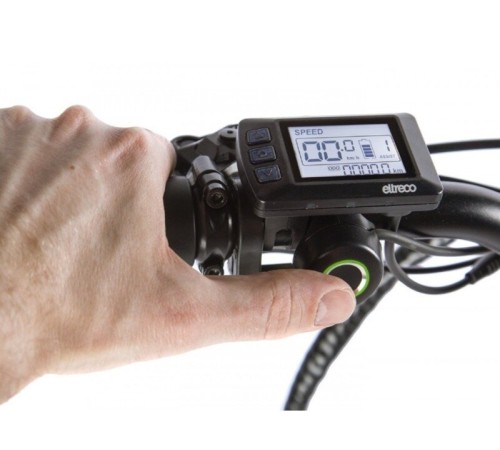 Велогибрид Eltreco MULTIWATT NEW Черный-2331