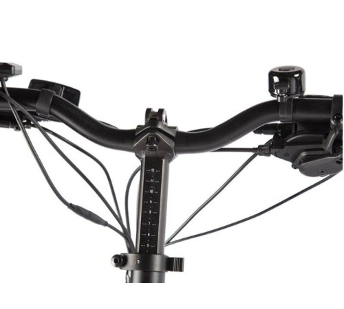 Велогибрид Eltreco MULTIWATT NEW Черный-2331