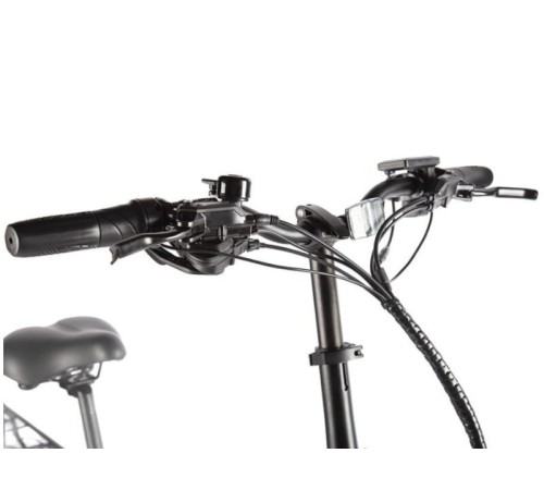 Велогибрид Eltreco MULTIWATT NEW Черный-2331