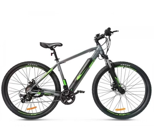 Велогибрид Eltreco Ultra LITE Черно-зеленый-2504