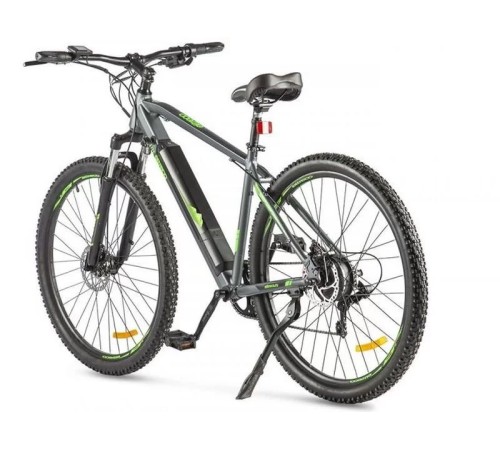 Велогибрид Eltreco Ultra LITE Черно-зеленый-2504
