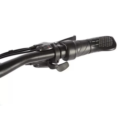 Велогибрид Eltreco Ultra LITE Черно-зеленый-2504