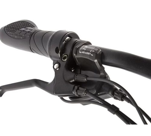 Велогибрид Eltreco Ultra LITE Черно-зеленый-2504