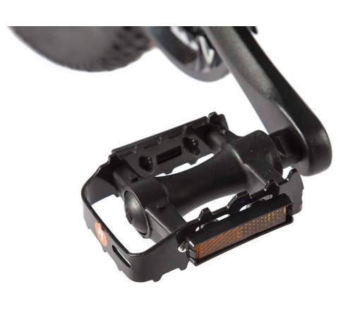 Велогибрид Eltreco Ultra MAX PRO Черно-зеленый-2509