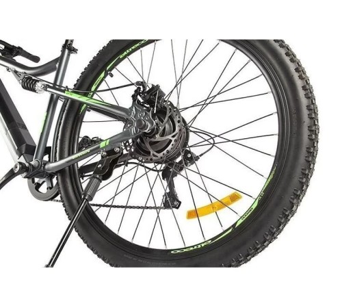 Велогибрид Eltreco Walter Черно-синий - 2677