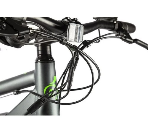 Велогибрид Eltreco Walter Черно-синий - 2677