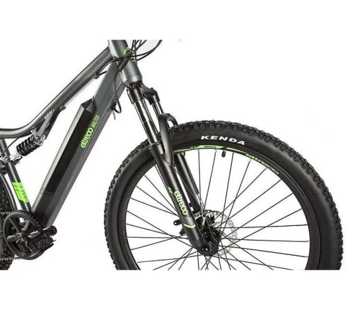 Велогибрид Eltreco Walter Черно-синий - 2677