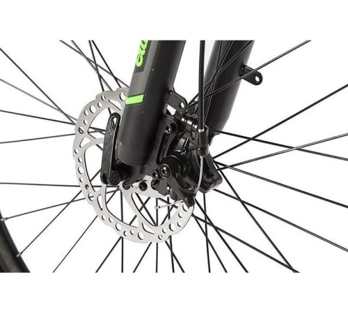 Велогибрид Eltreco Walter Черно-синий - 2677