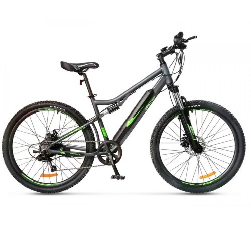 Велогибрид Eltreco Walter Черно-синий - 2677