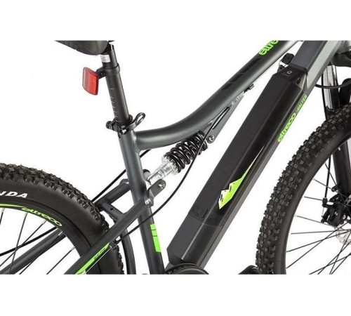 Велогибрид Eltreco Walter Черно-синий - 2677