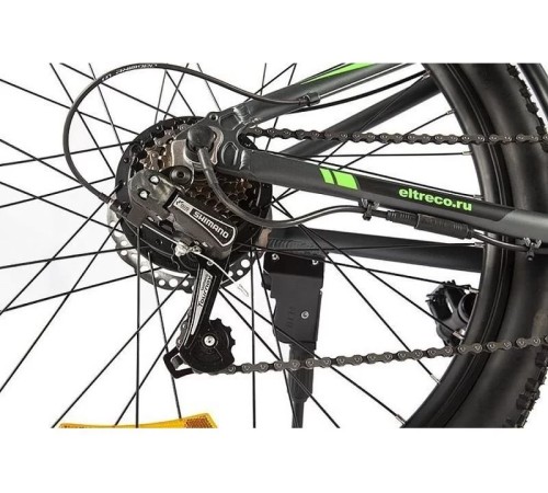 Велогибрид Eltreco Walter Черно-синий - 2677