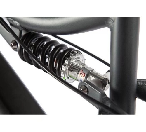 Велогибрид Eltreco Walter Черно-синий - 2677