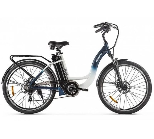 Велогибрид Eltreco White Черный-2426