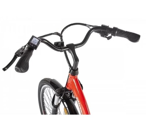 Велогибрид Eltreco White Черный-2426