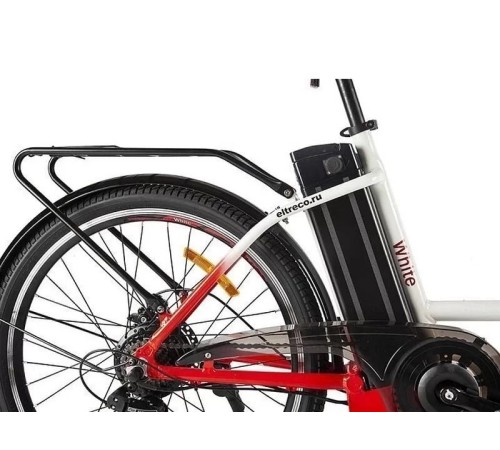 Велогибрид Eltreco White Черный-2426