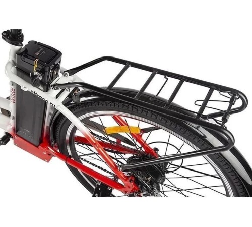 Велогибрид Eltreco White Черный-2426