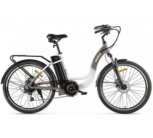 Велогибрид Eltreco White Черный-2426