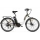 Велогибрид Eltreco White Черный-2426