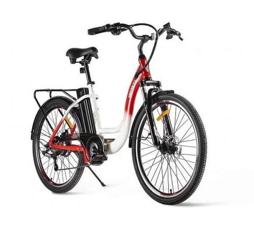 Велогибрид Eltreco White Черный-2426