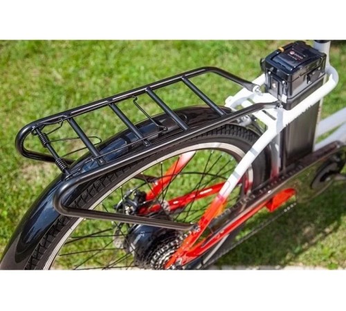 Велогибрид Eltreco White Черный-2426