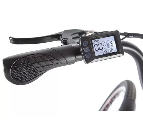 Велогибрид Eltreco White Черный-2426