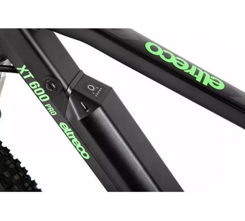 Велогибрид Eltreco XT 600 Pro Красно-черный-2667