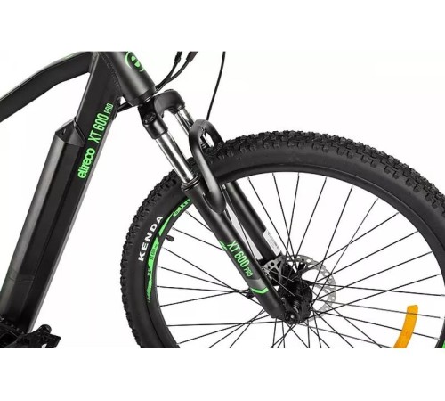 Велогибрид Eltreco XT 600 Pro Красно-черный-2667