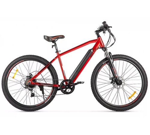 Велогибрид Eltreco XT 600 Pro Красно-черный-2667