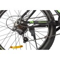 Велогибрид Eltreco XT 600 Pro Красно-черный-2667