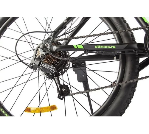 Велогибрид Eltreco XT 600 Pro Красно-черный-2667