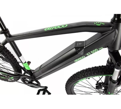 Велогибрид Eltreco XT 600 Pro Красно-черный-2667