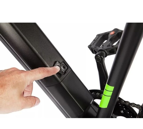 Велогибрид Eltreco XT 600 Pro Красно-черный-2667