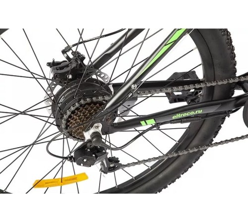 Велогибрид Eltreco XT 600 Pro Красно-черный-2667