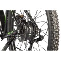 Велогибрид Eltreco XT 600 Pro Красно-черный-2667