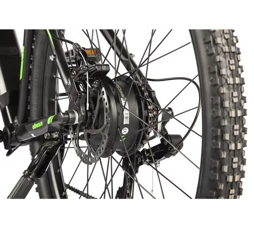 Велогибрид Eltreco XT 600 Pro Красно-черный-2667