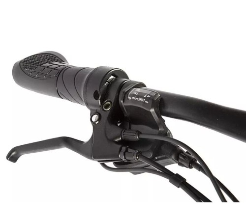 Велогибрид Eltreco XT 600 Pro Красно-черный-2667