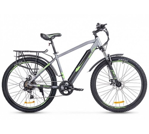 Велогибрид Eltreco XT 800 Pro черно-синий-2671