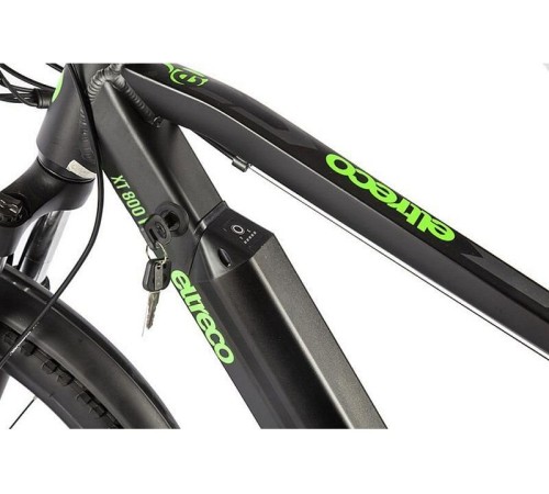 Велогибрид Eltreco XT 800 Pro черно-синий-2671