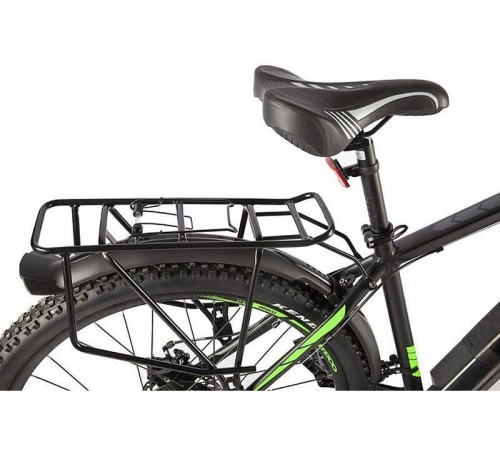 Велогибрид Eltreco XT 800 Pro черно-синий-2671