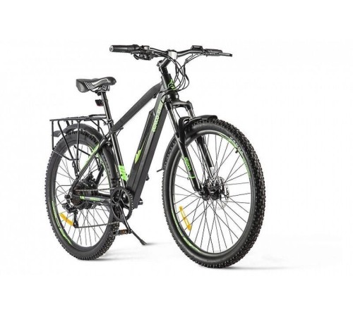 Велогибрид Eltreco XT 800 Pro черно-синий-2671