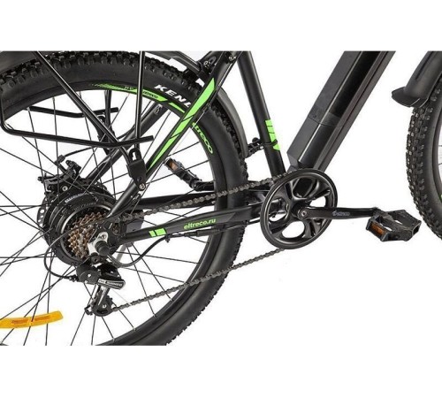 Велогибрид Eltreco XT 800 Pro черно-синий-2671