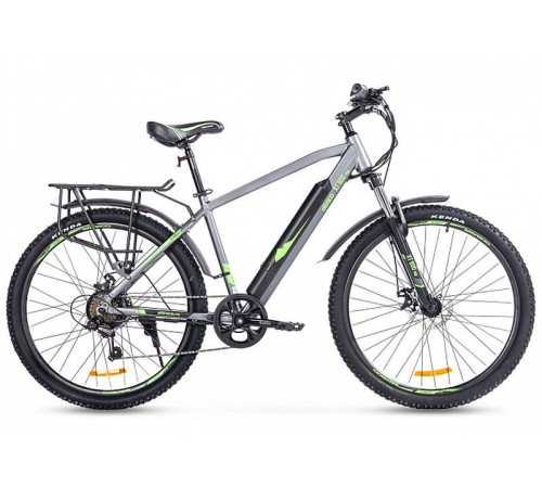 Велогибрид Eltreco XT 800 Pro черно-синий-2671