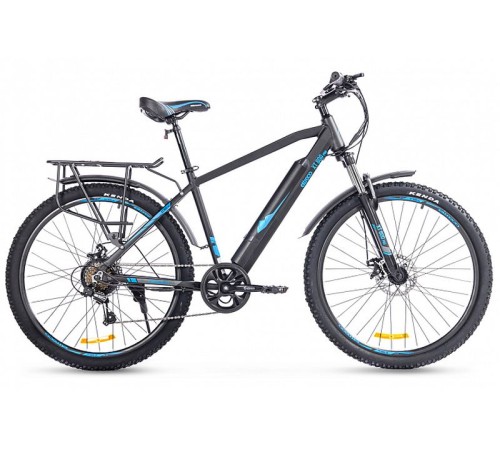 Велогибрид Eltreco XT 800 Pro черно-синий-2671