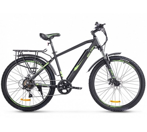 Велогибрид Eltreco XT 800 Pro черно-синий-2671