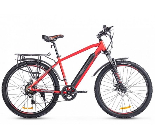 Велогибрид Eltreco XT 800 Pro черно-синий-2671