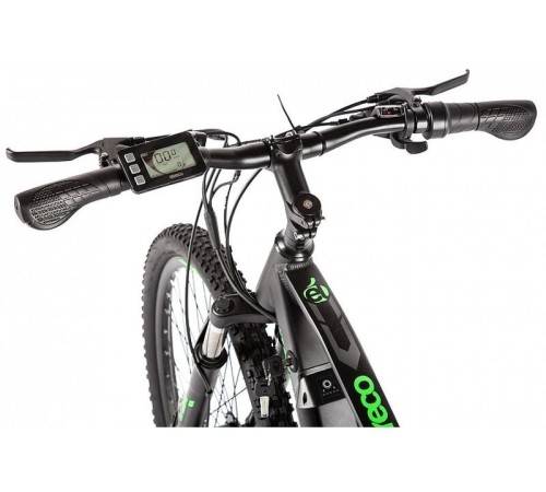 Велогибрид Eltreco XT 800 Pro черно-синий-2671