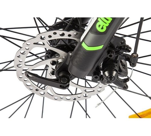 Велогибрид Eltreco XT 800 Pro черно-синий-2671