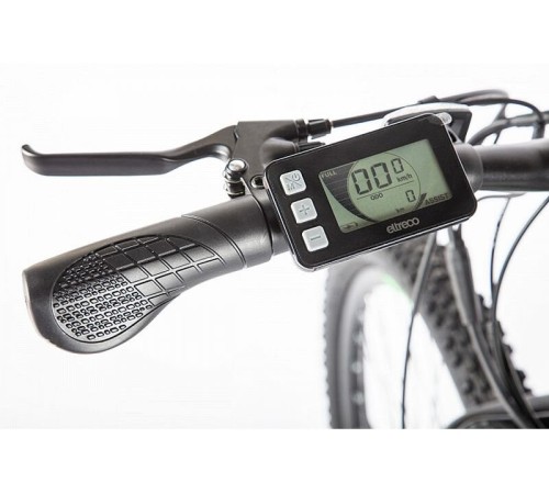 Велогибрид Eltreco XT 800 Pro черно-синий-2671