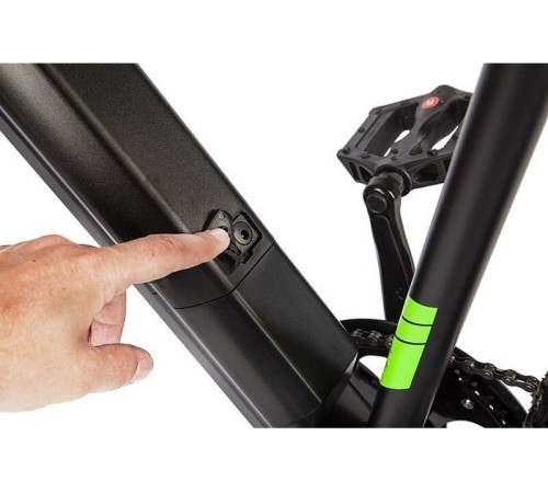 Велогибрид Eltreco XT 800 Pro черно-синий-2671