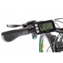 Велогибрид Eltreco XT 850 Pro Черно-зеленый-2673